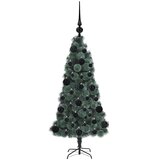  Umjetno božićno drvce Zelena 120 cm PVC, plastika i čelik | shoptok.hr