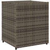  Vrtni ormarić za pohranu sivi 55x59x69 cm od poliratana | shoptok.hr