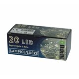 Denis 20 LED, lanac, belo svetlo na baterije Cene
