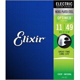 Elixir Žice za električnu gitaru 19102 Medim Electric, .011-.049 Cene