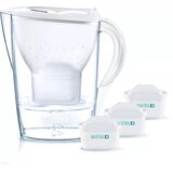 Brita Marella XL bel filter vrč + 3 Pure Performance Pro kartuše, (5000401519) Cene