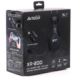 A4Tech A4-XR-200 X7 gejmerske slušalice sa mikrofonom, surround, 50mm/16ohm, usb, LED,Bluetooth+2,4G | Eponuda.com