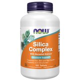 Now Foods Silikatni kompleks 40 mg – iz ekstrakta preslice NOW (180 tableta) | shoptok.hr