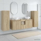  Set namještaja za kupaonicu 5 kom. Hrast sonoma | shoptok.hr