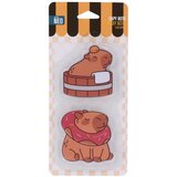 Sazio Neo Capy note, blokčič, samolepljivi, 2 x 50 listova, Capybara | Eponuda.com