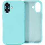 AVIZAR Ovitek za iPhone 16 serija Fast Cover iz silikona protizdrsni, Turkizna, (5000189376) | Shoptok.si