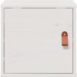  Zidni ormarići 2 kom bijeli 31,5 x 30 x 30 cm masivna borovina | shoptok.hr