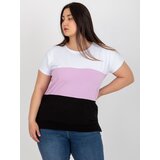 RELEVANCE Blouse-RV-BZ-8778.48-light purple | Shoptok.si