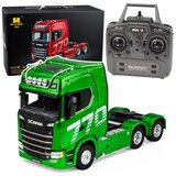 Lean Toys Scania Huina 1501 tovornjak na daljinsko upravljanje zelena | Shoptok.si