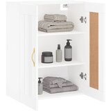  Zidni ormarić bijeli 69,5 x 34 x 90 cm od konstruiranog drva | shoptok.hr