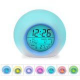 Venisymlis Digitalna Budilka, Digitalna Ura Budilka Z Led Digitalna Budilka Čas Prikaz Temperature, Budilka Dremež Potovalna Budilka, (22060628) u
