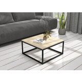 ADRK Moderna kavna mizica BELTEN 65x65 cm - RNA-SONOMA HRAST Cene