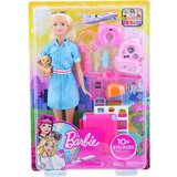 Barbie TRAVEL LUTKA U SETU Cene