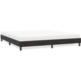vidaXL Okvir kreveta bez madraca crni 180x220 cm baršun | shoptok.hr
