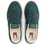 Tommy Jeans Nizke superge 'GREENWICH' smaragd | Shoptok.si
