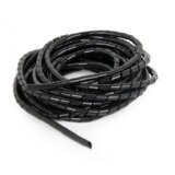 Gembird obloga spiralnog kabla od 12mm 10m, Crna | Eponuda.com