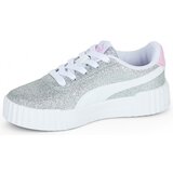 Puma Nizke superge Carina 3.0 Glitz PS Srebrna | Shoptok.si