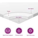 Box Spring Krevet s Madracem Crni 200x200 cm Baršun | shoptok.hr