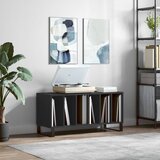 vidaXL Ormarić za ploče crni 100 x 38 x 48 cm od konstruiranog drva | shoptok.hr