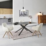 MID.YOU NASLANJAČ, les, kovina, tekstil bež | Shoptok.si