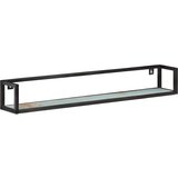 Maison Chic 2 kosi Stenske Police - Viseče police 120 cm trden predelan les, (21794076) Cene
