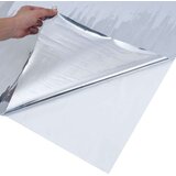 Solarne folije statične 3 kom reflektirajući efekt srebrne PVC | shoptok.hr
