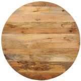 Stolna Mizna plošča Ø 90x3,8 cm okrogla trden mangov les, (21323836) | Shoptok.si