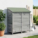  Vrtna Šupa Siva 106 x 56 x 113,5 cm Čvrsto drvo jele | shoptok.hr