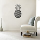 Wallity Zidna dekoracija Pineapple, Crna | Eponuda.com
