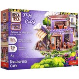 Trefl Brick Trick gradimo od cigle: My City Kavana građevinski set od 50 dijelova - Cijene