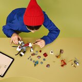 Lego LEGO® NINJAGO® - Zilvar i zmajevita zver Grimtak (71863) | Eponuda.com