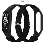INF najlonski pašček za uro za xiaomi smart band 76543 black, (21630379) Cene
