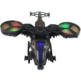 Vojni helikopter za igru sa rotirajućim krilima - tamno sivi | Shoptok.si