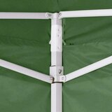 vidaXL Zeleni sklopivi šator 3 x 3 m s 4 zida | shoptok.hr