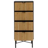 Mömax Komoda Madrid, Kovina, Črna | Shoptok.si