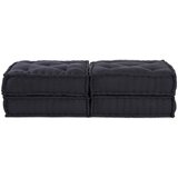  Modularna sofa 2 pcs Antracit 140 x 70 x 36 cm Tkanina | shoptok.hr