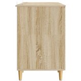  Stol Hrast sonoma 142,5 x 50 x 75 cm Konstruirano drvo | Eponuda.ba