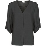 JDY Topi & Bluze JDYDIVYA 3/4 TOP WVN NOOS Črna Cene