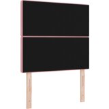  LED Hedbord ružičasti 100 cm baršun | shoptok.hr
