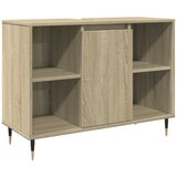 Furnova Kopalniška omarica sonoma hrast 80x33x60 cm inženirski les, (21947154) | Shoptok.si