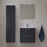 Vitra MIASET60ASET Mia 59 x 61 x 39,5 cm kopalniški sestav s stransko omarico | Shoptok.si