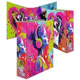 Herma Mapa z motivi Music Girl, DIN A4, 70 mm, (21651645) Cene