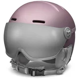 ženska ski kaciga blenda 2.0 visor, roze