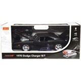  Licencirani auto na daljinsko upravljanje Dodge Charger R/T - crni | Shoptok.si
