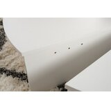 Hanah home stočić za dnevnu sobu orion - white white coffee table | Eponuda.com