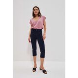 Marisse Lyocell Capri Pants L-Sp-3709 Navy | Eponuda.ba