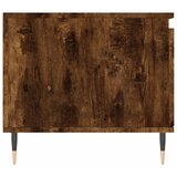  Stolić za kavu boja hrasta 100x50x45 cm konstruirano drvo | shoptok.hr