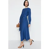 Trendyol Dress - Navy blue - Shift