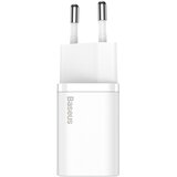 Baseus zidni punjač tipa C Quick Charger 1C PD 25W bijeli CCSP020102/CCCJG25CE | shoptok.hr