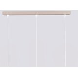  Brilagi - LED luster na sajli CRESTO 3xGU10/10W/230V taupe | Eponuda.com